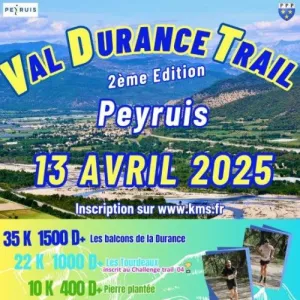 Val Durance Trail