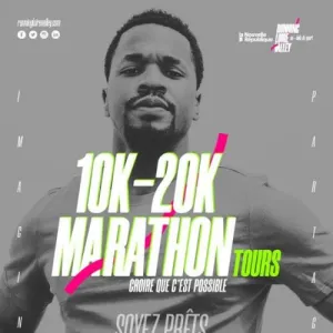 Marathon, 10 et 20 km de Tours