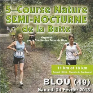 Course Nature Semi-nocturne de la Butte