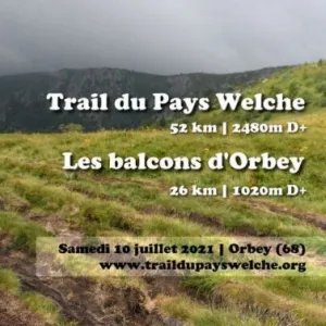 Trail du Pays Welche