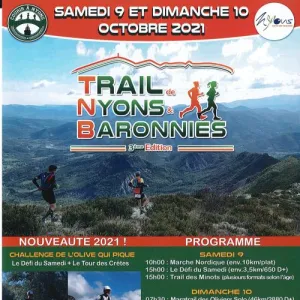 Trail de Nyons & Baronnies