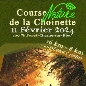 Course Nature de la Choinette
