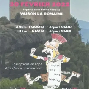 Trail des Fous Romains