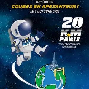 Les 20 km de Paris