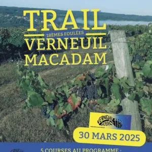 Foulées de Verneuil Macadam