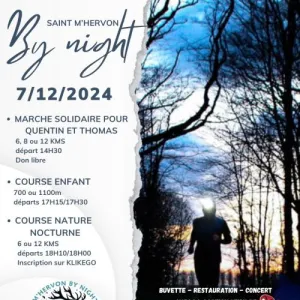 Saint M'Hervon by Night