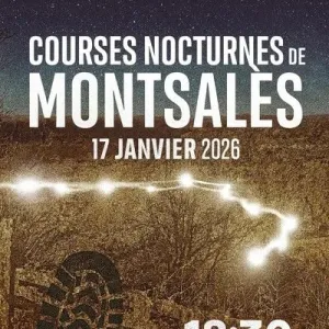Course Nocturne de Montsalès