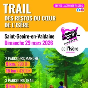Trail des restos du Coeur de l'Isère
