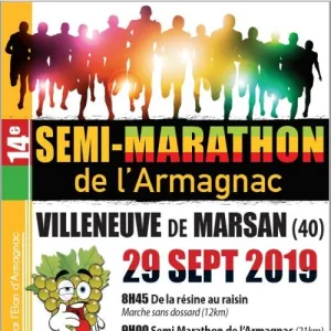 Semi-Marathon de l'Armagnac