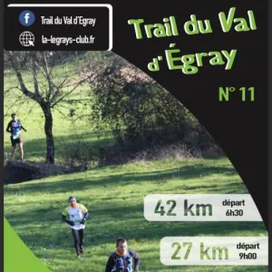 Trail du Val d'Egray