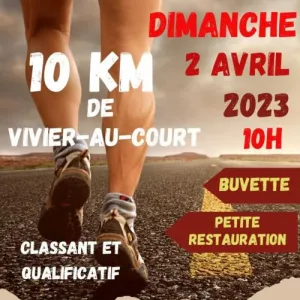 10 km de Vivier au Court