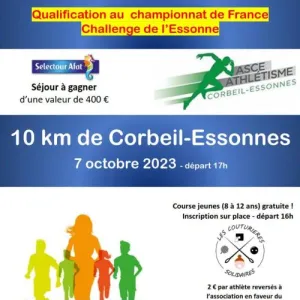 10km de Corbeil-Essonnes