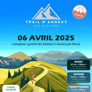 Trail d'Annecy les Glaisins