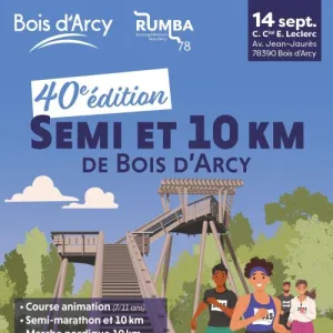 Semi et 10km de Bois-d'Arcy