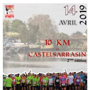 10 km de Castelsarrasin