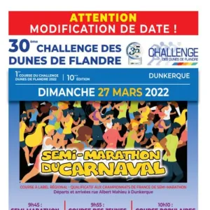 Semi-Marathon du Carnaval