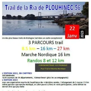 Trail de la Ria et de l'Océan