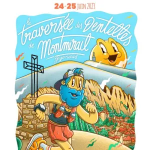 Traversée des Dentelles de Montmirail