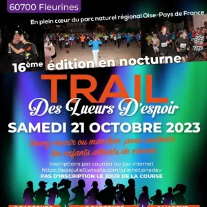 Trail des Lueurs d'Espoir