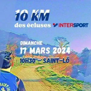 10 km des Écluses