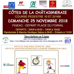 Côtes de la Châtaigneraie