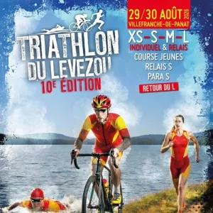 Triathlon du Lévézou