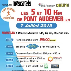 Les 5 et 10 km de Pont Audemer