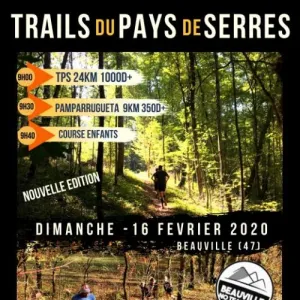 Trails du Pays de Serres