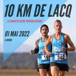 10 km de Lacq