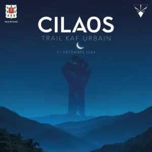 Cilaos Trail Kaf Urbain