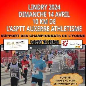 Les 10 km de Lindry