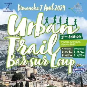 Urban Trail de Bar sur Loup