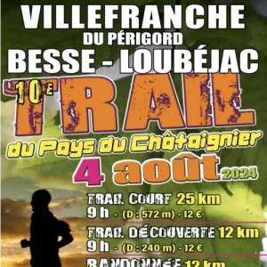 Trail du Pays du Châtaignier
