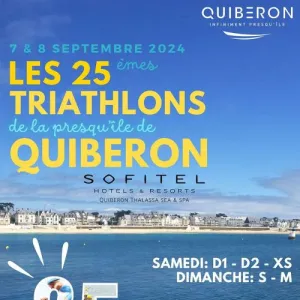 Les Triathlons de la Presqu’île de Quiberon