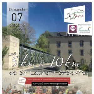 10km de Saint Laurent sur Sèvre