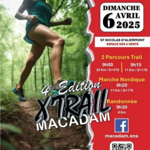 X Trail Macadam