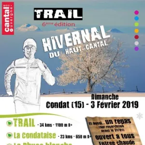 Trail Hivernal du Haut Cantal