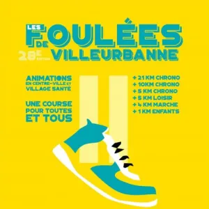 Les Foulées de Villeurbanne