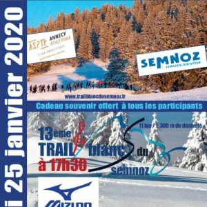 Trail Blanc du Semnoz