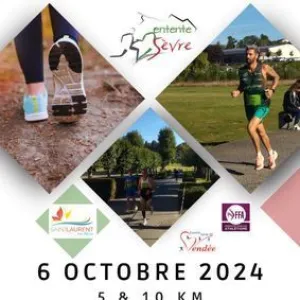 10km de Saint Laurent sur Sèvre