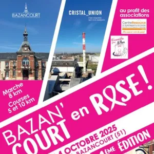 Bazan'Court en Rose !