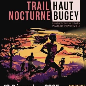 Trail Nocturne Haut-Bugey