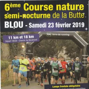Course Nature Semi-nocturne de la Butte