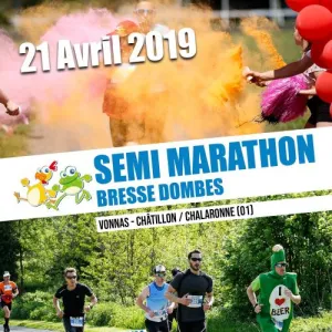 Semi-Marathon Bresse Dombes