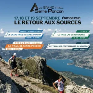 Le Grand Trail de Serre-Ponçon