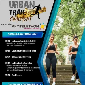 Urban Trail de Chaumont