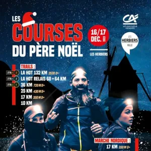 Les Courses du Père Noël