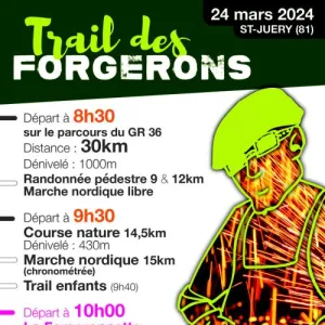 Trail des Forgerons