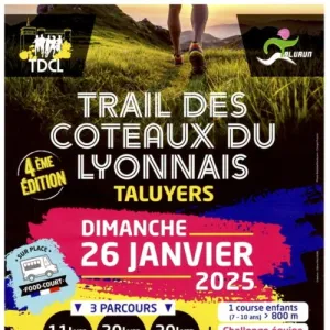 Trail des Côteaux du Lyonnais