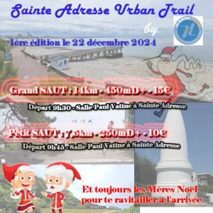 Sainte Adresse Urban Trail